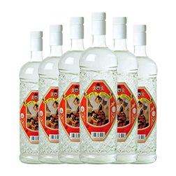 Anís Castañuelas Dulce 1 L (Caja de 6 unidades)