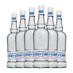 Anís Cerveró Crema 70 cl Cazalla (Caja de 6 unidades)