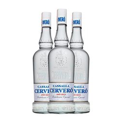 Anís Cerveró Seco 1 L Cazalla (Caja de 3 unidades)