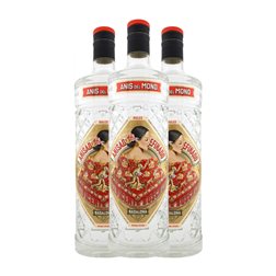 Anís Del Mono Dulce Edición Limitada 1 L (Caja de 3 unidades)