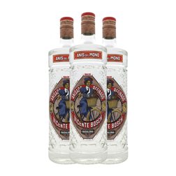 Anís Del Mono Dulce Edición Limitada 1 L (Caja de 3 unidades)