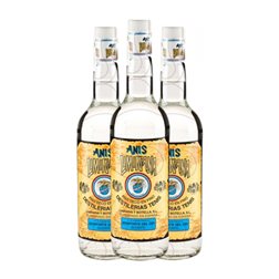 Anís Limiñana Seco 1 L (Caja de 3 unidades)
