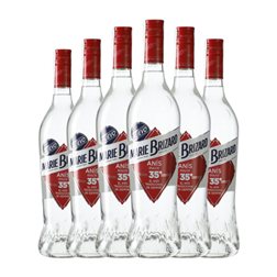 Anís Marie Brizard 35º 75 cl (Caja de 6 unidades)