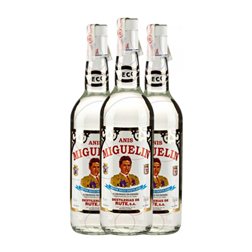 Anís Miguelín Seco 1 L (Caja de 3 unidades)