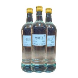 Anís Roicom Dulce Botella Especial 3 L (Caja de 3 unidades)