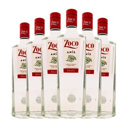 Anís Zoco Dulce 70 cl (Caja de 6 unidades)
