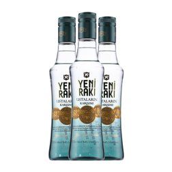 Raki Yeni Raki Ustalarin Karisimi Botellín Tercio 35 cl (Caja de 3 unidades)