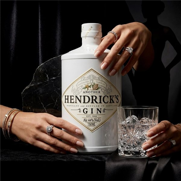 Another Hendricks Gin-detalle