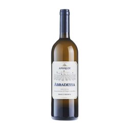 Ansaldi Abbadessa Sicilia Reserva 75 cl Vino Blanco