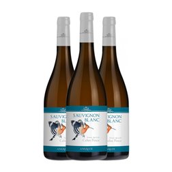 Ansaldi Celso Pesce Sauvignon Terre Siciliane 75 cl Vino Blanco (Caja de 3 unidades)