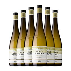 Anselmo Mendes Muros Antigos Loureiro Vinho Verde 75 cl Vino Blanco (Caja de 6 unidades)