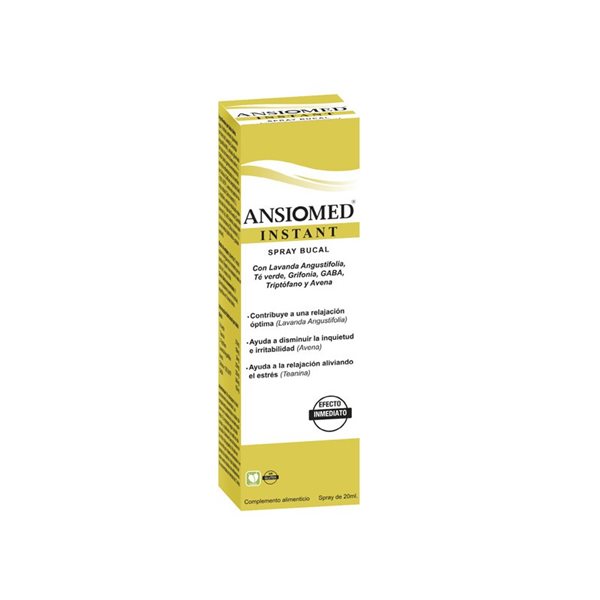 Ansiomed Sofortspray Mund 20 ml Bioserum-detalle
