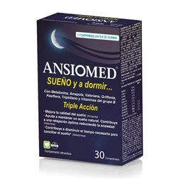 Ansiomed Sueño 30 comprimidos Bioserum