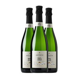 Antech Mauzac Brut Blanquette de Limoux Reserva 75 cl Espumoso Blanco (Caja de 3 unidades)