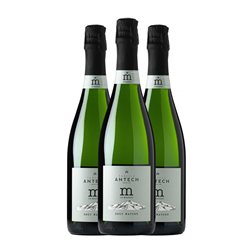 Antech Mauzac Brut Nature Blanquette de Limoux 75 cl Espumoso Blanco (Caja de 3 unidades)