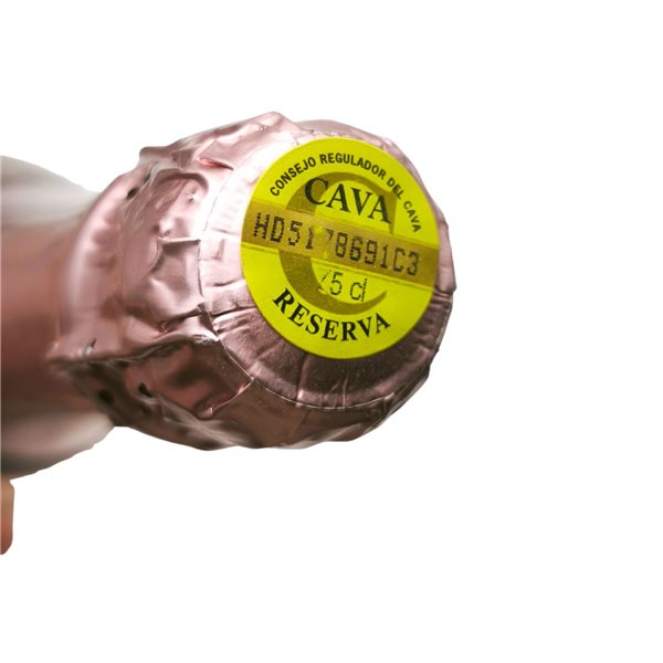 Antigua brut réserve rosé-detalle