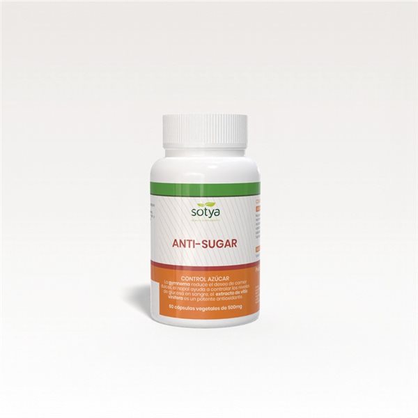 Antisugar 500mg 60 caps Sotya-lateral