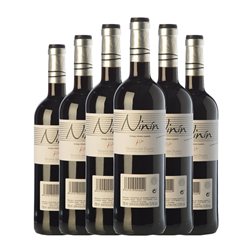 Antonino Izquierdo Ninín Tempranillo Ribera del Duero Joven 75 cl Vino Tinto (Caja de 6 unidades)