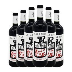 Antonio Arráez Calabuig Tempranillo Valencia 75 cl Vino Tinto (Caja de 6 unidades)