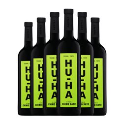 Antonio Arráez HUHA Bobal Valencia 75 cl Vino Tinto (Caja de 6 unidades)