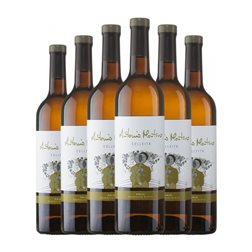 Antonio Montero Colleita Ribeiro 75 cl Vino Blanco (Caja de 6 unidades)