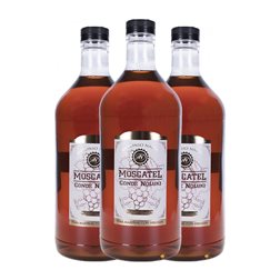 Antonio Nadal Conde Noluki Moscatel Garrafa 3 L PET Vino Dulce (Caja de 3 unidades)