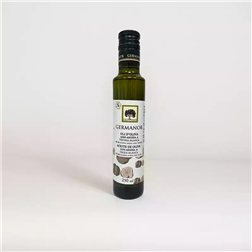 AOVE arbequina flavored with white truffle, Germanor