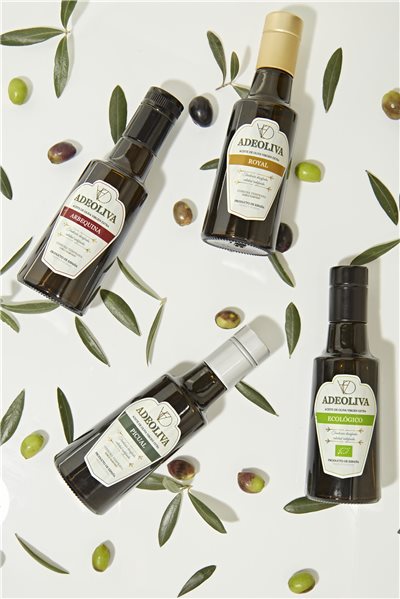 Extra Virgin Olive Oil Early Harvest 250ml corporate gift (Box of 9 units) - ADEOLIVA-trasera