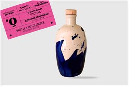 AOVE Cosecha Temprana | Botella Cerámica Reutilizable 250ml | Picual