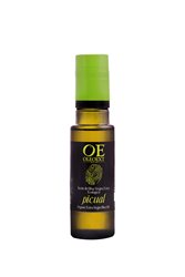 AOVE Ecológico - Botella Cristal 100ml Aceite de Oliva Virgen Extra Ecológico variedad Picual
