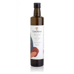 Ökologisches AOVE UnOlivo. Glasflasche 500ml.