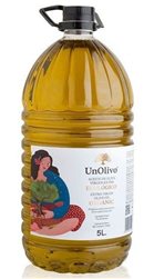 AOVE Ecologisch UnOlivo PET 5L | Extra Virgin Olivenöl