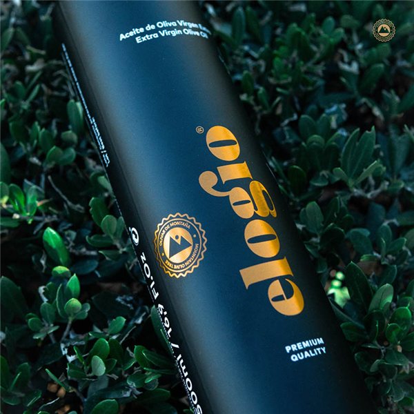 Premium Early Harvest Picual Olive Oil, Elogio-izquierda