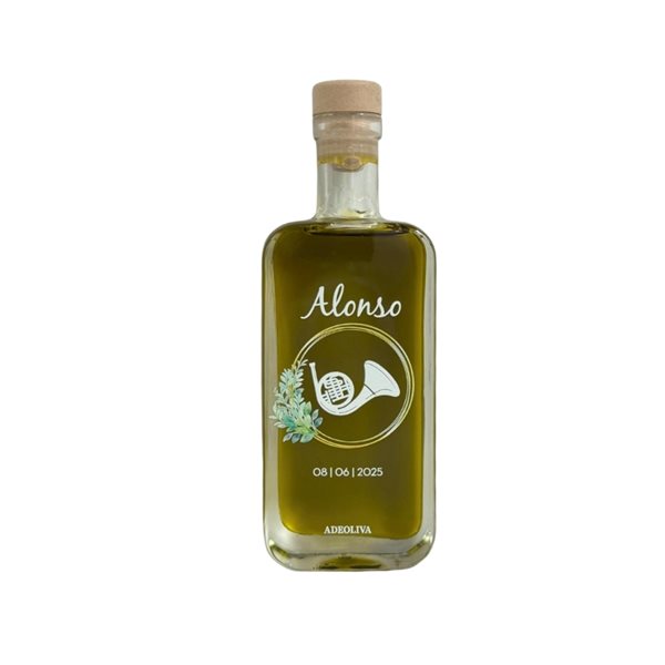 Premium Olivenöl Extra Vergine in der Flasche von 100 ml oder 500 ml für Hochzeiten und Events.-detalle