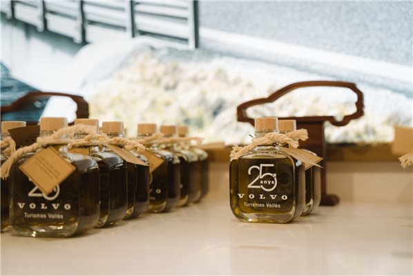 AOVE PREMIUM Melanie 100ml ó 200ml para regalo de empresa-lateral