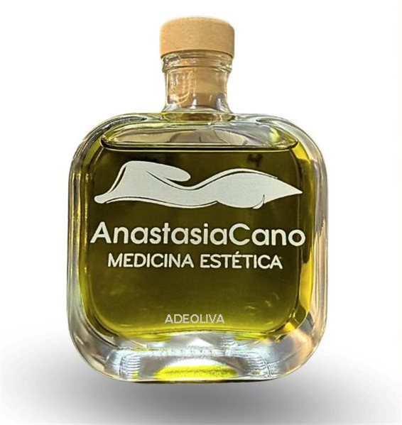 AOVE PREMIUM Melanie 100ml ó 200ml para regalo de empresa-trasera