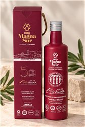 AOVE Temprano Oro Magnasur Hispania Nostra  – Botella de 500 ml con Estuche Premium