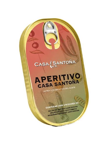 Aperitivo (Anchoa, Boquerones, Gildas) by Casa Santoña-lateral