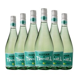 Aperitivo Bitter Alvear Twist Spritz 75 cl (Caja de 6 unidades)
