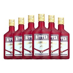Aperitivo Bitter Antonio Nadal Caiman Petaca 35 cl PET (Caja de 6 unidades)