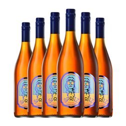 Aperitivo Bitter Arione RTD Spritz 75 cl (Caja de 6 unidades)