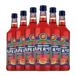 Aperitivo Bitter Barbieri Spritz Aper It 1 L (Caja de 6 unidades)