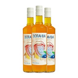 Aperitivo Bitter Bonavida 70 cl (Caja de 3 unidades)