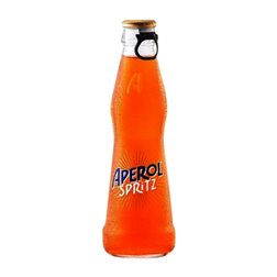 Aperitivo Bitter Caja de 3 unidades Barbieri Aperol Spritz Botellín 20 cl