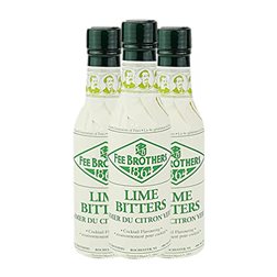 Aperitivo Bitter Fee Brothers Bitters Botellín 15 cl Lime — Lima (Caja de 3 unidades)
