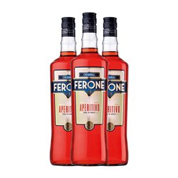 Aperitivo Bitter Ferone 1 L (Caja de 3 unidades)