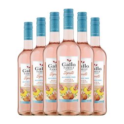 Aperitivo Bitter Gallo Spritz 75 cl Peach — Melocotón, Nectarine — Nectarina Sin Alcohol (Caja de 6 unidades)