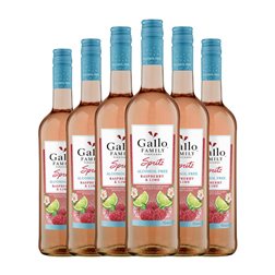 Aperitivo Bitter Gallo Spritz 75 cl Raspberry — Frambuesa, Lime — Lima Sin Alcohol (Caja de 6 unidades)