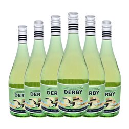 Aperitivo Bitter José Estevez. Derby Original, Spritz 75 cl Manzanilla (Caja de 6 unidades)