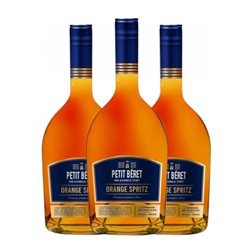 Aperitivo Bitter Le Petit Béret Spritz 75 cl Orange — Naranja Sin Alcohol (Caja de 3 unidades)